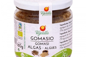 GOMASIO ALGAS 160GR VEGETALIA